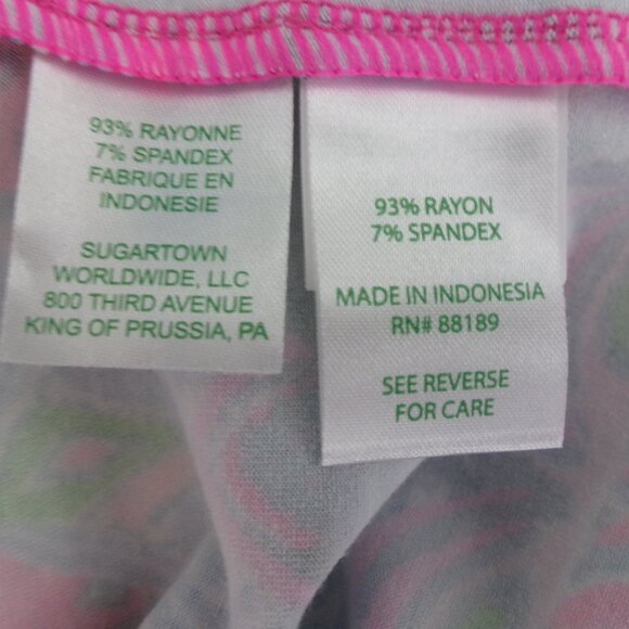 New Lilly Pulitzer Sophieletta UPF 50 Short Sleeve Sheath Dress L NWOT Pink - Picture 13 of 14